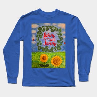 Farm Sweet Farm Long Sleeve T-Shirt